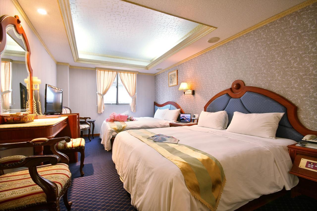 Wang Fu Hotel Miaoli Eksteriør bilde