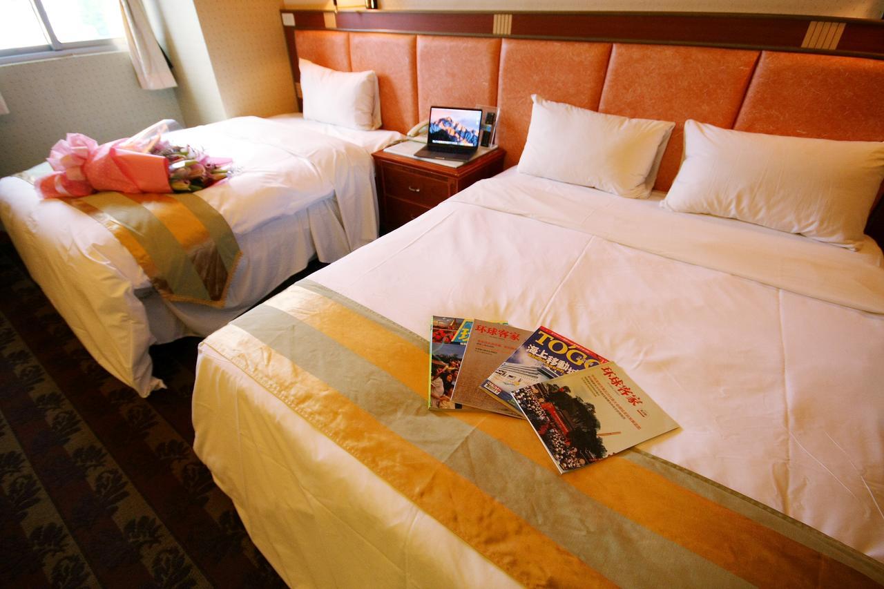 Wang Fu Hotel Miaoli Eksteriør bilde