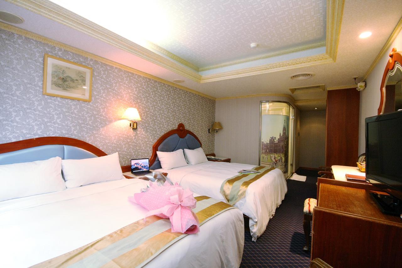 Wang Fu Hotel Miaoli Eksteriør bilde