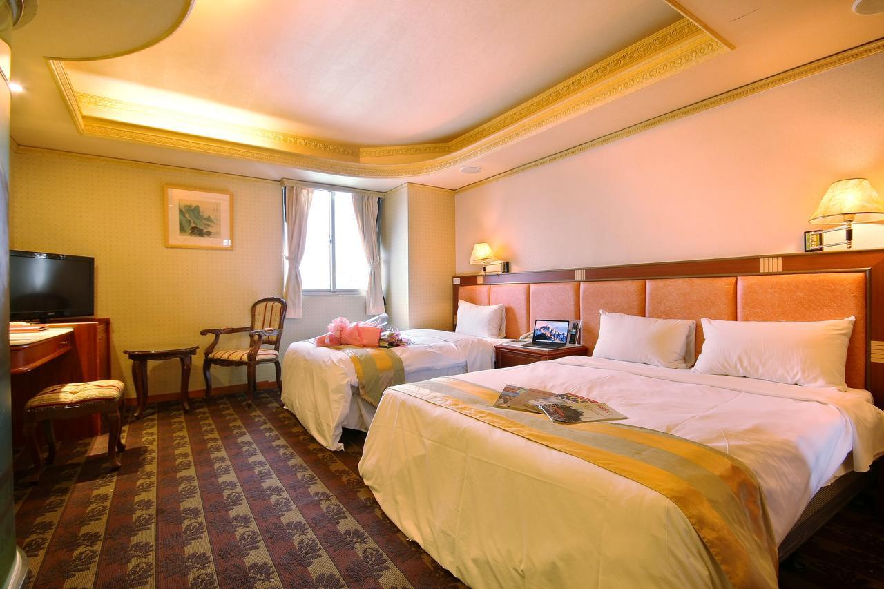 Wang Fu Hotel Miaoli Eksteriør bilde