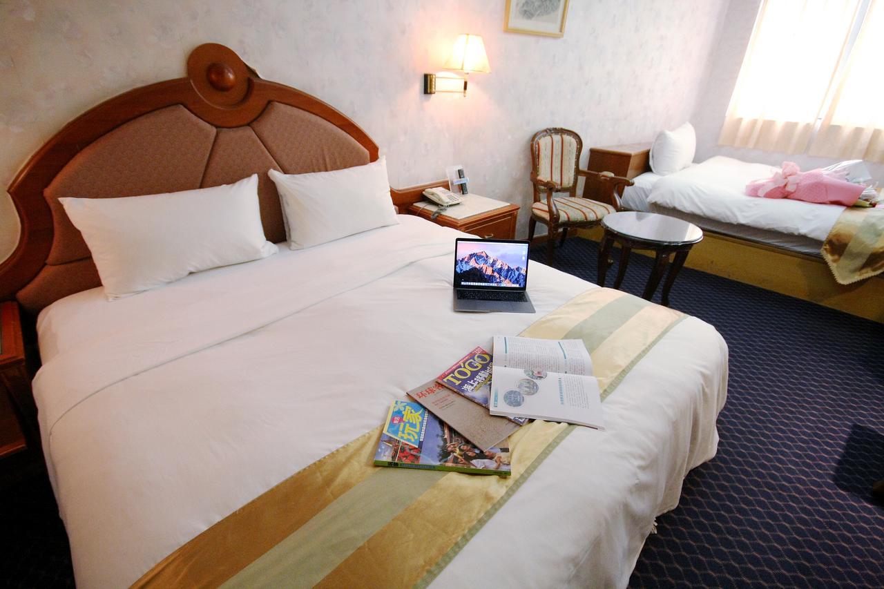 Wang Fu Hotel Miaoli Eksteriør bilde