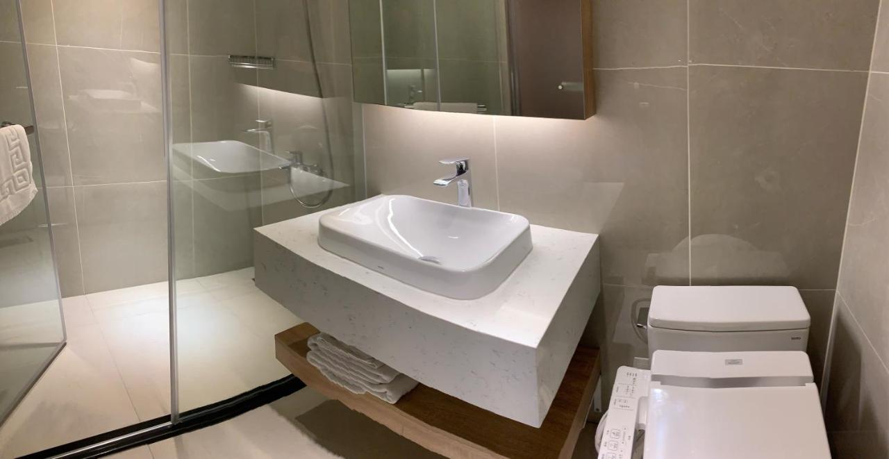 Wang Fu Hotel Miaoli Eksteriør bilde